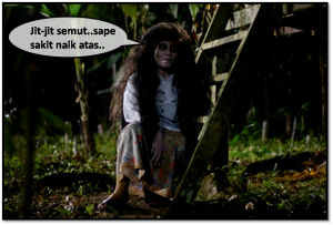 Patik memang suka cerita Hantu Kak Limah.